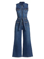 Bell Denim Jumpsuit