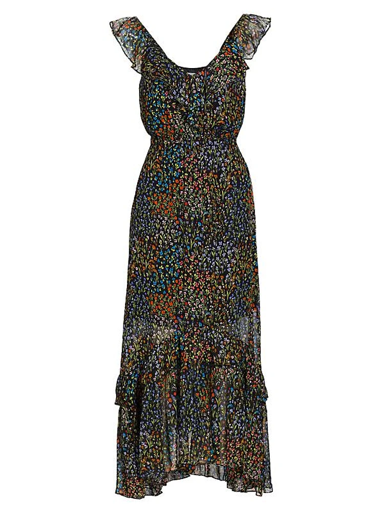 Avayah Floral Maxi Dress