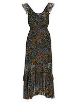 Avayah Floral Maxi Dress