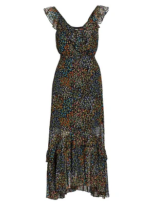 Avayah Floral Maxi Dress