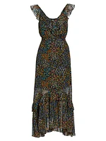 Avayah Floral Maxi Dress