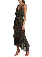 Avayah Floral Maxi Dress