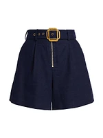 Aspyn Belted Shorts