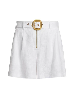 Aspyn Belted Shorts