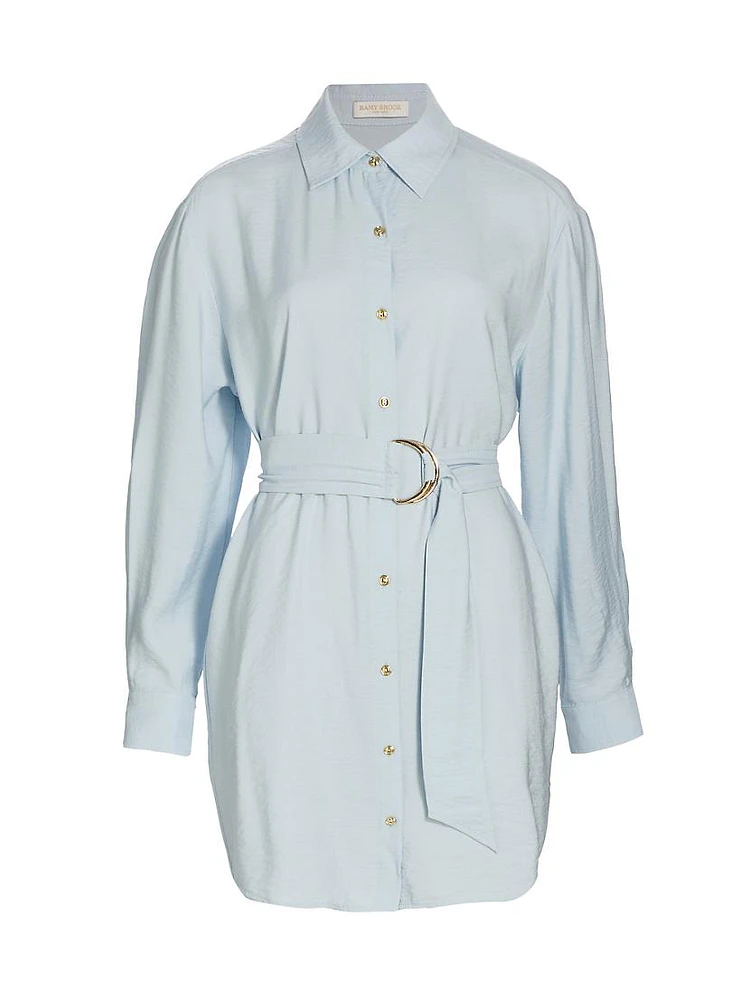 Berkley Crepe Shirtdress