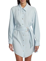 Berkley Crepe Shirtdress