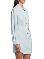 Berkley Crepe Shirtdress