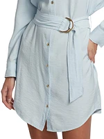 Berkley Crepe Shirtdress