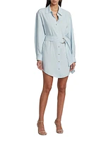 Berkley Crepe Shirtdress