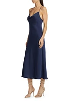 Averi Cowlneck Slipdress