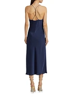 Averi Cowlneck Slipdress