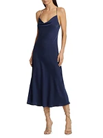 Averi Cowlneck Slipdress