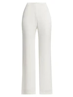 Palermo Wide-Leg Satin Pants