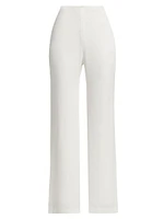 Palermo Wide-Leg Satin Pants