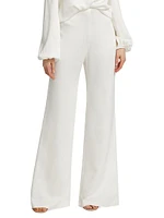 Palermo Wide-Leg Satin Pants