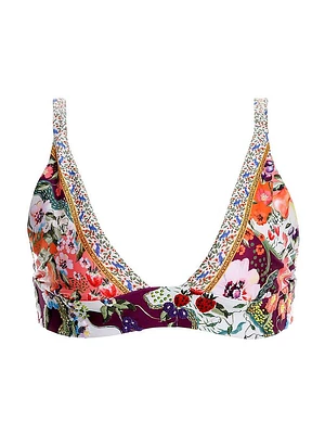 Returning To The Roots Megan Seed Bikini Top