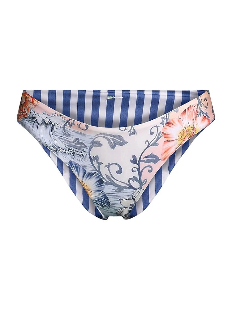 Audrey Kai Reversible Bikini Bottom