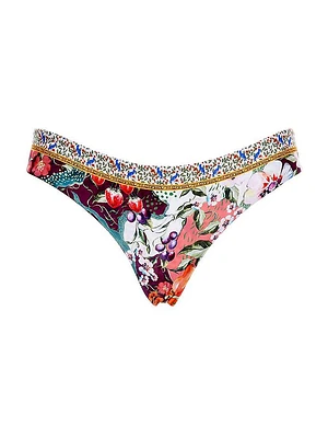 Returning To The Roots Audrey Seed Reversible Bikini Bottom