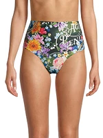 Returning To The Roots Alicia Dreamin High-Rise Bikini Bottom