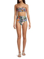 Returning To The Roots Alicia Dreamin High-Rise Bikini Bottom