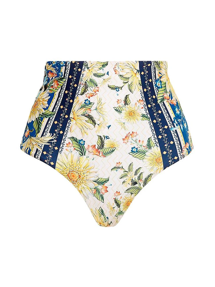 Returning To The Roots Hope High-Waist Bikini Bottoms