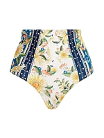 Returning To The Roots Hope High-Waist Bikini Bottoms