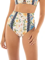 Returning To The Roots Hope High-Waist Bikini Bottoms