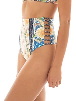 Returning To The Roots Hope High-Waist Bikini Bottoms