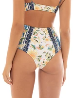 Returning To The Roots Hope High-Waist Bikini Bottoms