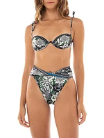 Returning To The Roots Donna Wats Underwire Bikini Top