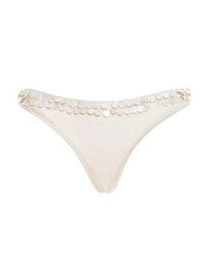 Returning To The Roots Lola Kai Beaded Bikini Bottom