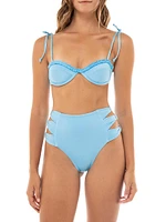 Returning To The Roots Madelyn Seed Underwire Bikini Top