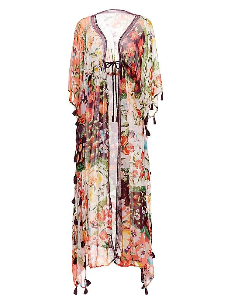 Returning To The Roots Sam Seed Cover-Up Robe