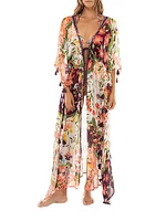 Returning To The Roots Sam Seed Cover-Up Robe