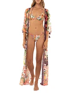 Returning To The Roots Sam Seed Cover-Up Robe