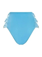 Willa Seed Cut-Out Bikini Bottoms