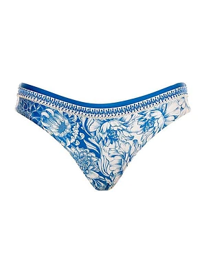 Cove Wats Floral Hipster Bikini Bottoms