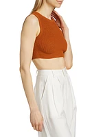 Uron Knit Cropped Top