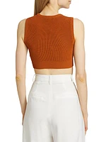 Uron Knit Cropped Top