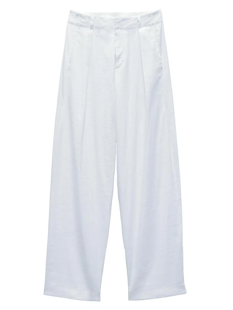 Donovan Relaxed Linen Pants