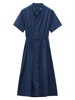 Ronan Cotton Shirtdress