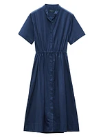 Ronan Cotton Shirtdress