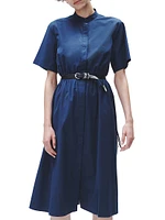 Ronan Cotton Shirtdress