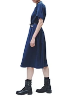 Ronan Cotton Shirtdress