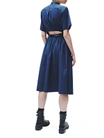 Ronan Cotton Shirtdress