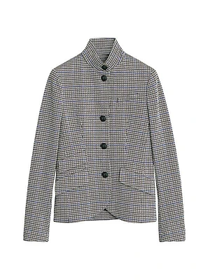 Slade Plaid Blazer