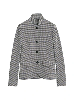 Slade Plaid Blazer