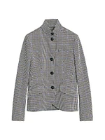 Slade Plaid Blazer