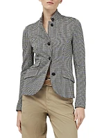 Slade Plaid Blazer