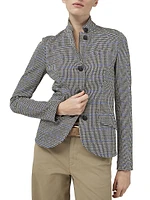 Slade Plaid Blazer